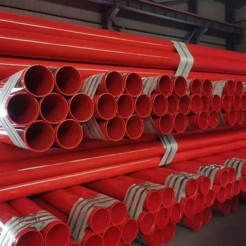 酒泉涂塑钢管的摩擦阻力比较小的原因