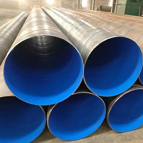 酒泉涂塑钢管的压扁试验标准是什么？