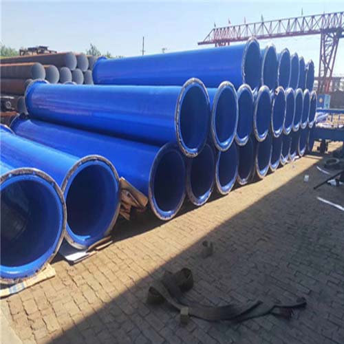 酒泉涂塑钢管施工